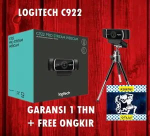 Logitech C922 Pro Stream Webcam