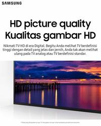 Gambar Samsung 32T4503 HD Smart TV 32" T4503 UA32T4503AKXXD dari Permata Electronik_NEW Kota Administrasi Jakarta Pusat 4 Tokopedia