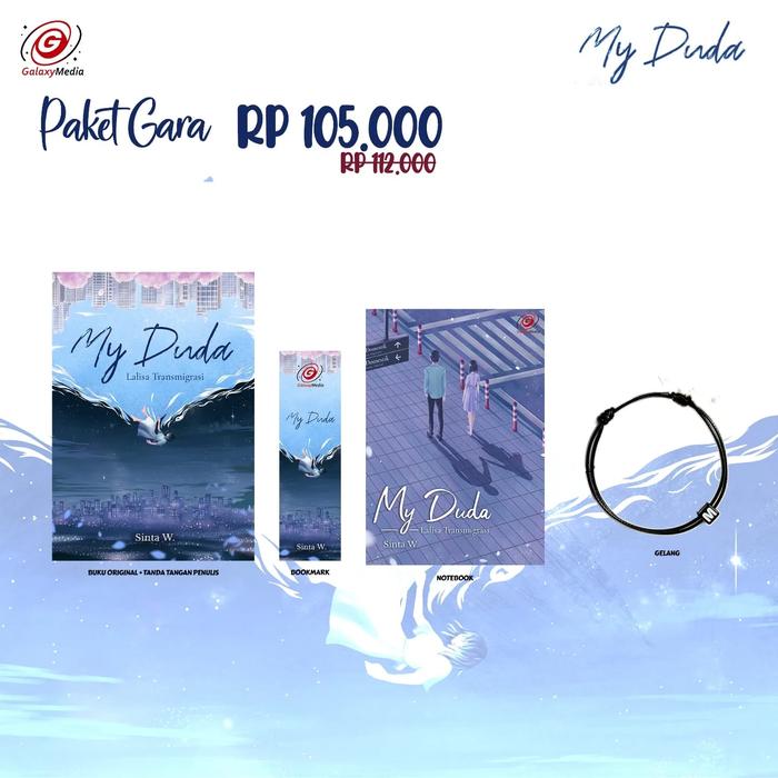 Gambar PRE ORDER - MY DUDA - SINTA W. - GALAXY MEDIA - BUMIFIKSI - PO SOON dari bumifiksipadang Kota Padang 4 Tokopedia