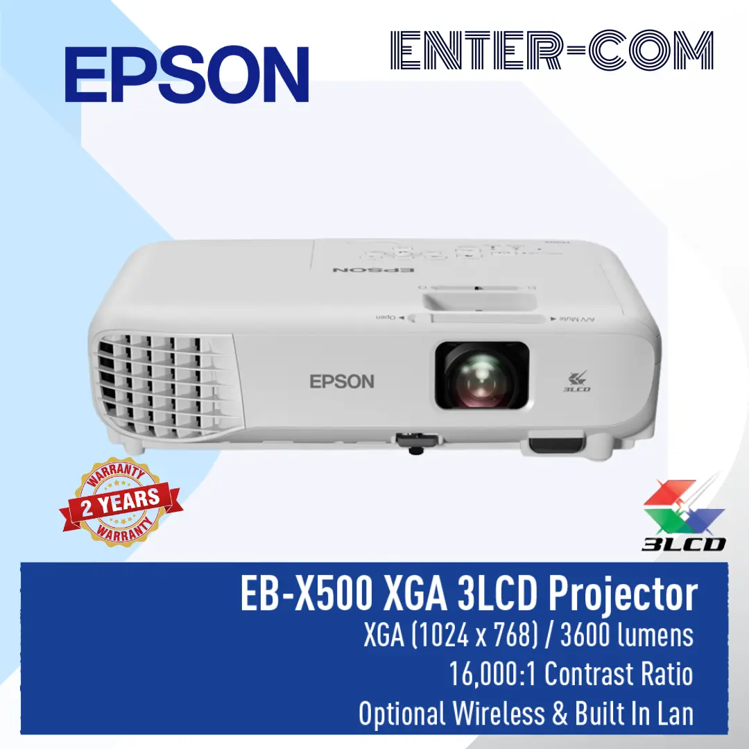 PROJECTOR EPSON EB-X500 (GARANSI RESMI)
