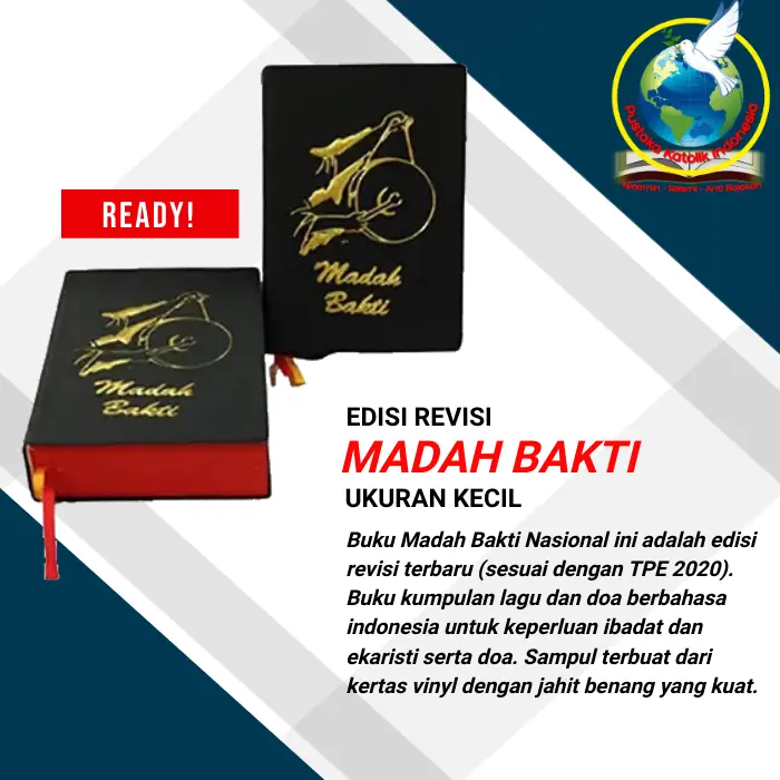 Madah Bakti KECIL Revisi - Nasional - Pusat Musik Liturgi (PML)