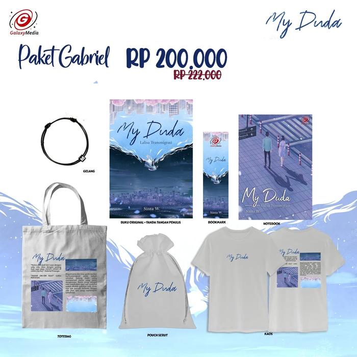 Gambar PRE ORDER - MY DUDA - SINTA W. - GALAXY MEDIA - BUMIFIKSI - PO SOON dari bumifiksipadang Kota Padang 5 Tokopedia