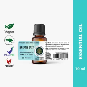 Bodhi Tree 100% Pure Essential Oil Blend - Breath Easy