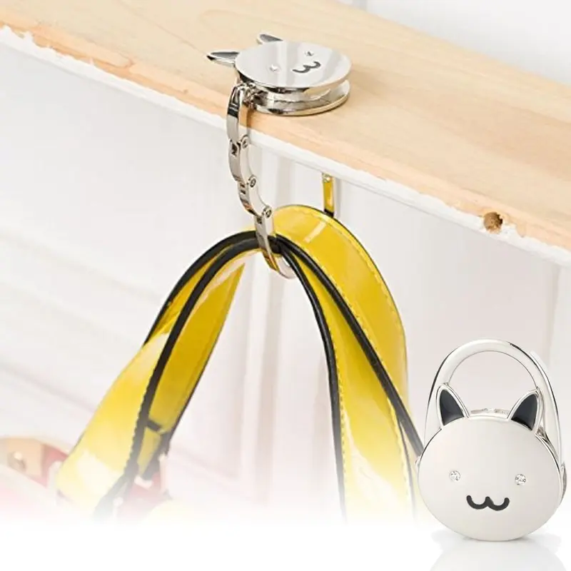 handbag hanger hook holder bag unique holder bag travel portabel 2