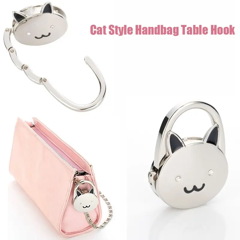 handbag hanger hook holder bag unique holder bag travel portabel 3