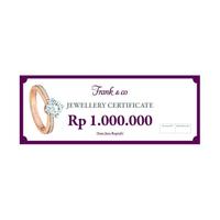 Gambar Frank & co. Voucher Fisik Senilai Rp.1.000.000,- dari Frank & co. Official store Kota Administrasi Jakarta Selatan 1 Tokopedia