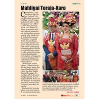 Gambar Majalah Horas Indonesia Edisi 08 dari Tuhor.ID Kota Administrasi Jakarta Timur 4 Tokopedia