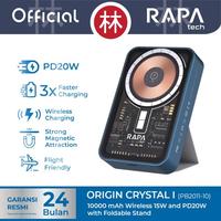 Gambar RAPAtech PB2011 & DC3034 - Powerbank Wireless PD20W & Line+ MFi 27W - 5000 mAh, +MFi dari RAPAtech Jakarta Kota Administrasi Jakarta Barat 2 Tokopedia