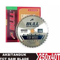 Gambar Bull Blcx 10-040 Pisau Gergaji Kayu Circular Saw Blade Tanduk 10"×40T dari RAJANE TEKNIK Kota Depok 5 Tokopedia