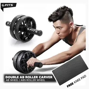 SFIDN Fits Double AB Roller Carver | AB Wheel | ABS Roller Wheel
