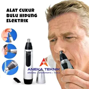 Nose Ear Trimmer Hair / Alat Cukur Bulu Hidung Elektrik