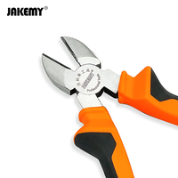 Gambar Jakemy JM-CT1-5 8 Inch Hardware Tool Non-Slip Diagonal Plier dari House Sparepart Kab. Tangerang 3 Tokopedia