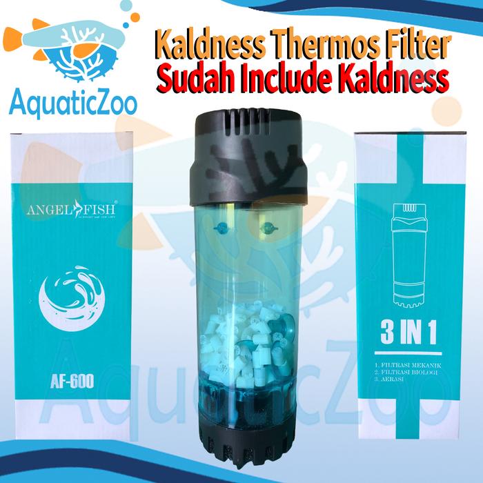 Jual Angelfish AF600 Filter Thermos Kaldness Moving Bed BUKAN Qanvee ...