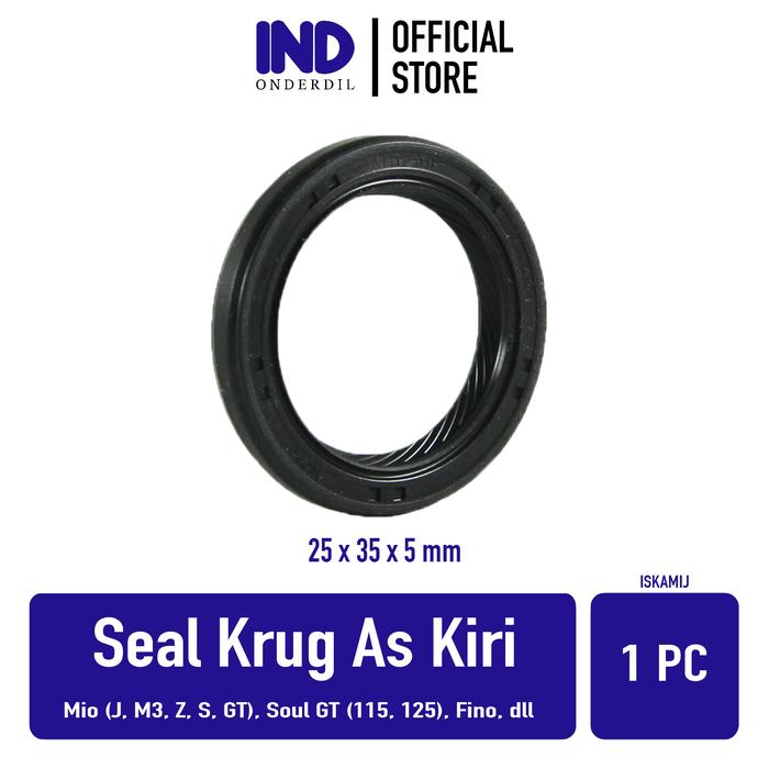Gambar Seal-Sil Krug-Kruk-Kreg-Krek-Ker As Mio J-M3-Z-S/Soul GT 115-125 dari IND Onderdil Kota Bandung Tokopedia
