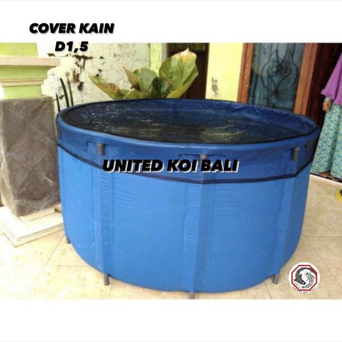 Gambar COVER PENUTUP KOLAM TERPAL WARING TERPAL WARING COVER 1,5 M dari UNITED KOI BALI Kota Denpasar Tokopedia