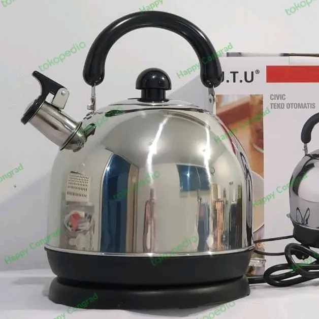 Kettle/Ceret/Teko Listrik Otomatis UTU HK05 5 liter