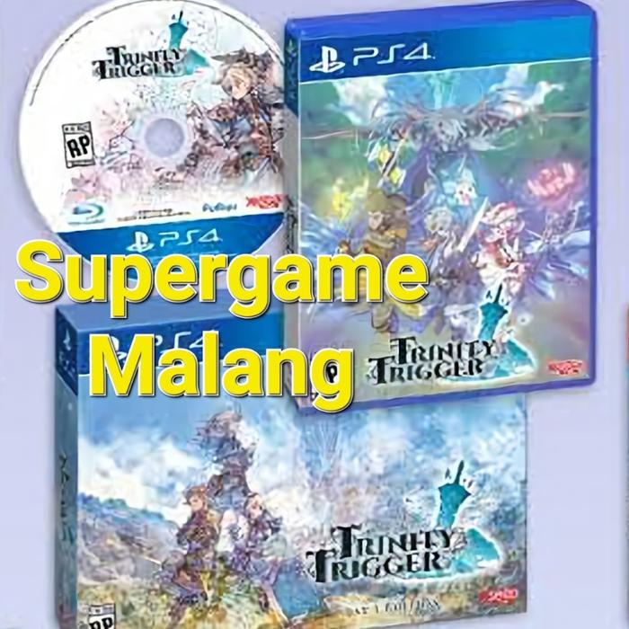 Gambar Trinity Trigger PS4 Day 1 Edition One Cd Game PS 4 Gaming Games Gamer dari Supergame Malang Kota Malang Tokopedia