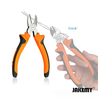 Gambar Jakemy JM-CT1-5 8 Inch Hardware Tool Non-Slip Diagonal Plier dari House Sparepart Kab. Tangerang 1 Tokopedia