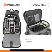 Gambar Vanguard Veo Adaptor R48 Backpack Camera - Tas Ransel Kamera DSLR - Black dari Vanguard Official Store Kota Administrasi Jakarta Barat 3 Tokopedia