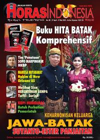 Gambar Majalah Horas Indonesia Edisi 08 dari Tuhor.ID Kota Administrasi Jakarta Timur 1 Tokopedia