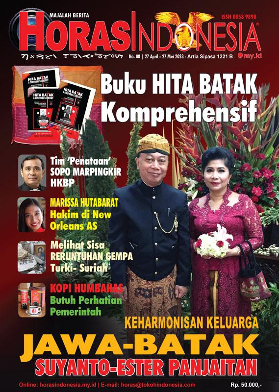 Gambar Majalah Horas Indonesia Edisi 08 dari Tuhor.ID Kota Administrasi Jakarta Timur Tokopedia