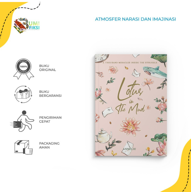 Gambar Buku Novel - Lotus In The Mud - Annelie - Bumi Fiksi dari bumifiksijakarta Jakarta Selatan Tokopedia