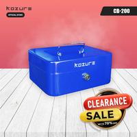 Gambar CASH BOX Kozure CB 200 Brankas Mini Kotak Penyimpanan Uang Perhiasan - Biru dari Kozure Indonesia Kota Administrasi Jakarta Barat 3 Tokopedia