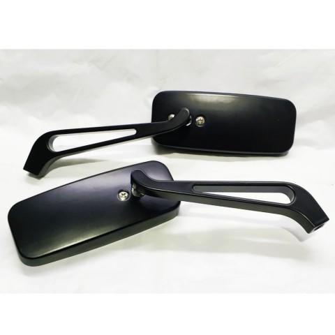 Gambar SPION MOTOR UNIVERSAL SF-012 KACA BIRU - FULL CNC PLUS BAUT KOMPLIT dari Tanaga Online Shop Kota Administrasi Jakarta Barat Tokopedia