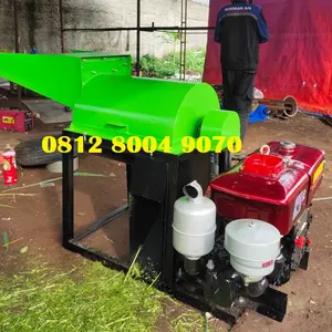 Mesin Pencacah Kompos Organik 3 Ton/Jam