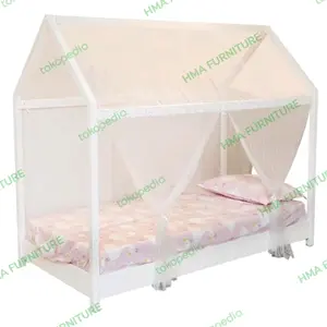 divan dipan anak minimalis kayu asli