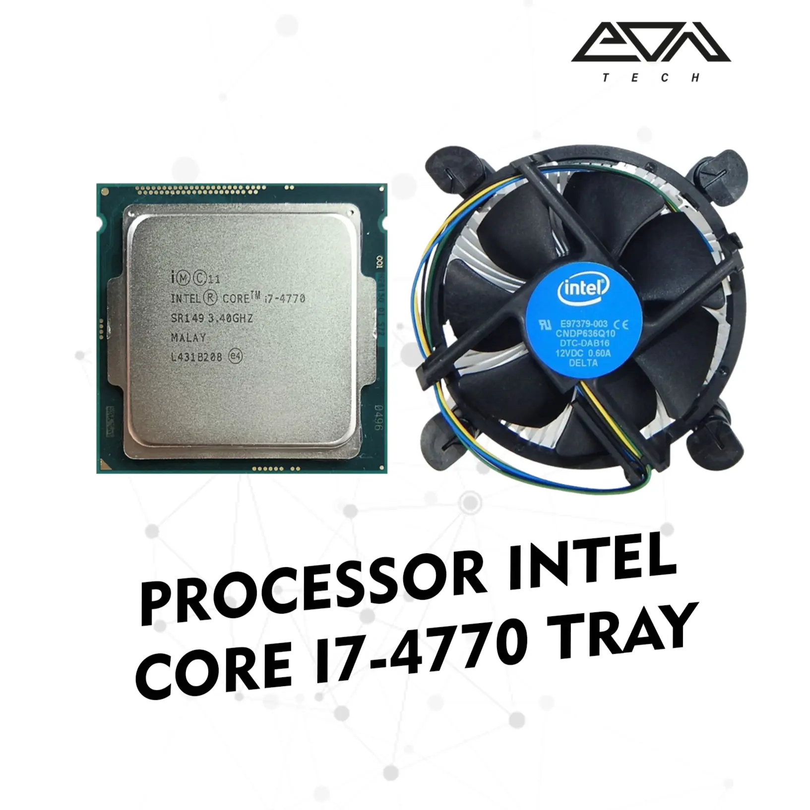 Intel Core i7 4770 Processor Tray + Fan (socket LGA 1150 | H81)