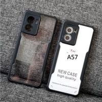 Gambar Case Oppo A57 4G / 5G Case Shockproof Fusion Armor Transparan dari Hugskal Kota Administrasi Jakarta Selatan 2 Tokopedia