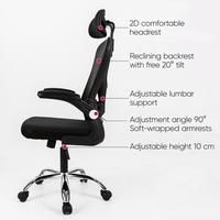 Gambar Deli Office Chair / Kursi Kantor / Kursi Kerja Dengan Sandaran E4930 dari Deli Office Automative Kab. Tangerang 3 Tokopedia