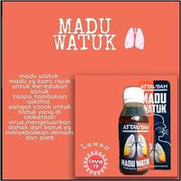 Gambar Madu Watuk Attaubah utk Batuk Kering Basah Radang Gatal Tenggorokan dari Toko Fadiyah Tokped Kab. Bogor 2 Tokopedia