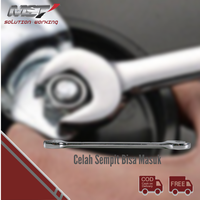 Gambar MST Kunci Pas-pas Satuan Double Open End Wrench - 10x12mm dari MST TOOLS Kota Administrasi Jakarta Barat 5 Tokopedia