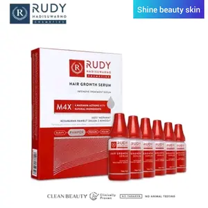 RUDY HADISUWARNO HAIR GROWTH SERUM 1 BOX ISI 6 X 9 ML SERUM Haircare