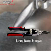 Gambar MST Gunting Seng / Plat-Heavy Duty Aviation Snip Cr-Mo 10" dari MST TOOLS Kota Administrasi Jakarta Barat 3 Tokopedia