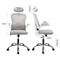 Gambar Deli Office Chair / Kursi Kantor / Kursi Kerja Dengan Sandaran E4930 dari Deli Office Automative Kab. Tangerang 5 Tokopedia