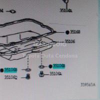 Gambar Oring pengisin dan gasket ring pembuangan trans matic innova reborn - pengisian dari toyota duta cendana Kab. Cianjur 3 Tokopedia