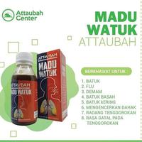 Gambar Madu Watuk Attaubah utk Batuk Kering Basah Radang Gatal Tenggorokan dari Toko Fadiyah Tokped Kab. Bogor 1 Tokopedia