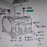 Gambar Oring pengisin dan gasket ring pembuangan trans matic innova reborn - pengisian dari toyota duta cendana Kab. Cianjur 1 Tokopedia