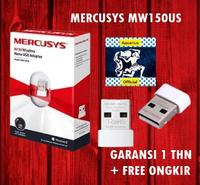 Gambar Mercusys MW150US N150 Wireless Nano USB WiFi Adapter dari Aquarius Ofc Kota Administrasi Jakarta Barat 3 Tokopedia