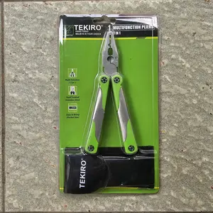 Multifunction Pliers 17 in 1 Tang Multifungsi Tekiro