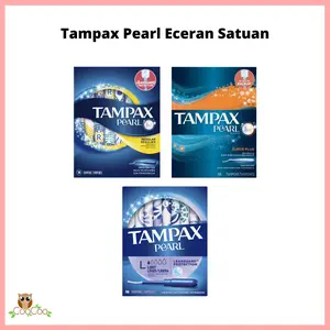 Tampax Pearl Eceran Satuan