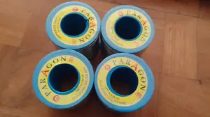 Timah Solder Paragon bagus per 1 meter 1m 0.8mm 0,8 ORIGINAL