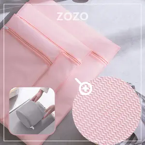 ZOZO Laundry Washing Bag Bra Kantong Pakaian Mesin Cuci Jaring Halus