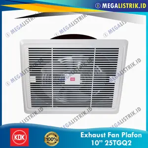 KDK 25TGQ2 Kipas Angin Hisap Plafon 10 Inch / Exhaust Fan Ceiling 25TGQ 25cm 10"