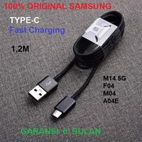 Gambar Kabel Data Cable Samsung M14 5G F04 M04 A04e Fast Charging Original - Putih dari Ori aksesoris 1 Kota Administrasi Jakarta Pusat 3 Tokopedia