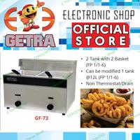 Gambar Getra Gf73 Gas Cooker Double Tank - Gf 73 dari E Three Shop Kota Administrasi Jakarta Utara 1 Tokopedia