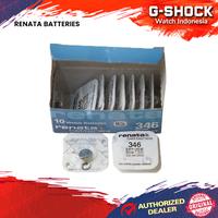 Gambar Original Baterai Renata 346 Battery Batre SR712SW SR 712 SW SR712 Ori dari G-Shock Watch Indonesia Kota Bandung 1 Tokopedia